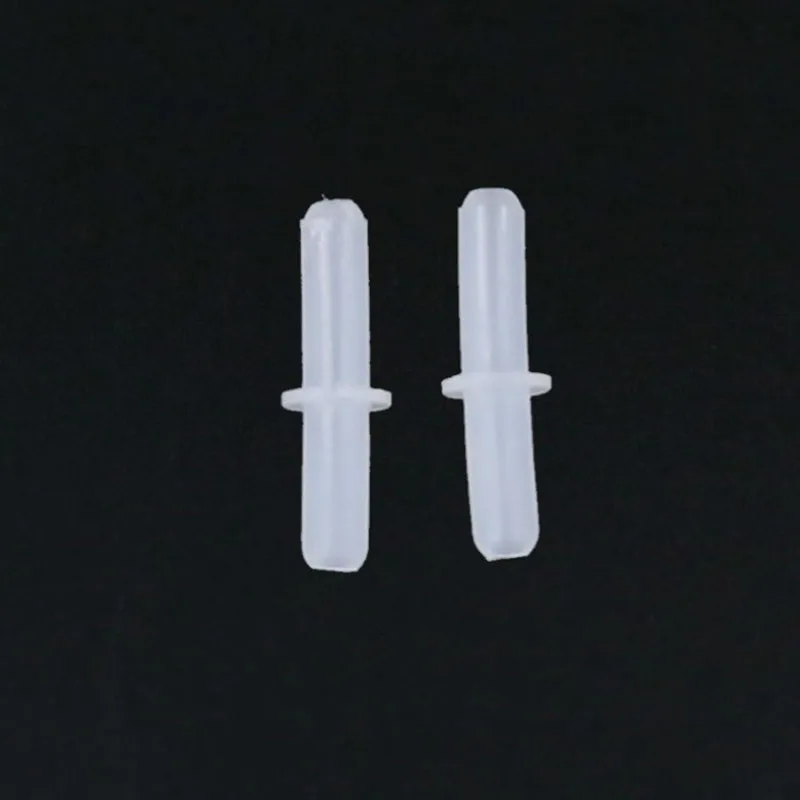 10pcs/lot 4mm Fish Tank Aquarium Air Pump Straight Connector Control Valve Air Pipe Tube Plastic Aquarium Connector Accessories aquarium air pump accessories