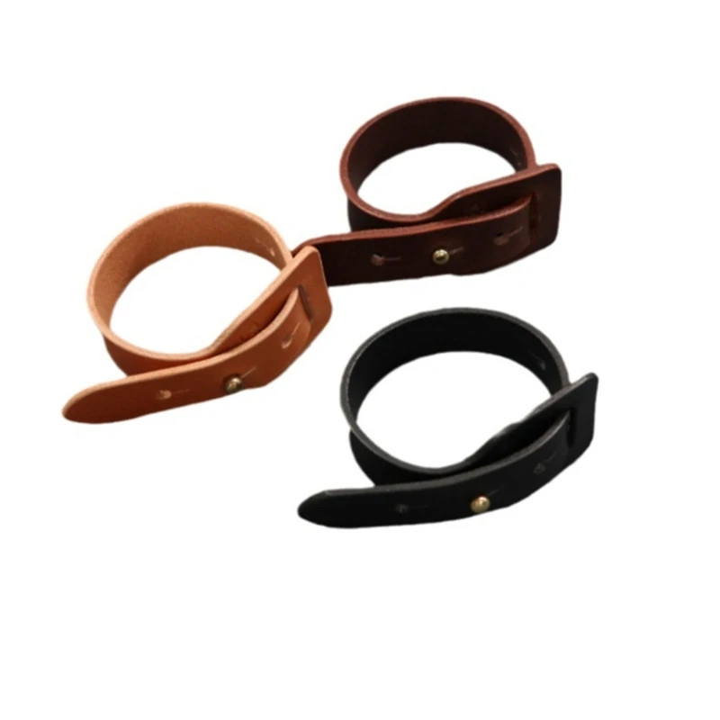 

Leathers Curtain Tiebacks Simple Curtain Buckle Binding Rod Holder Holdbacks for Home Office Bedroom Hotel Decoration Drop Ship