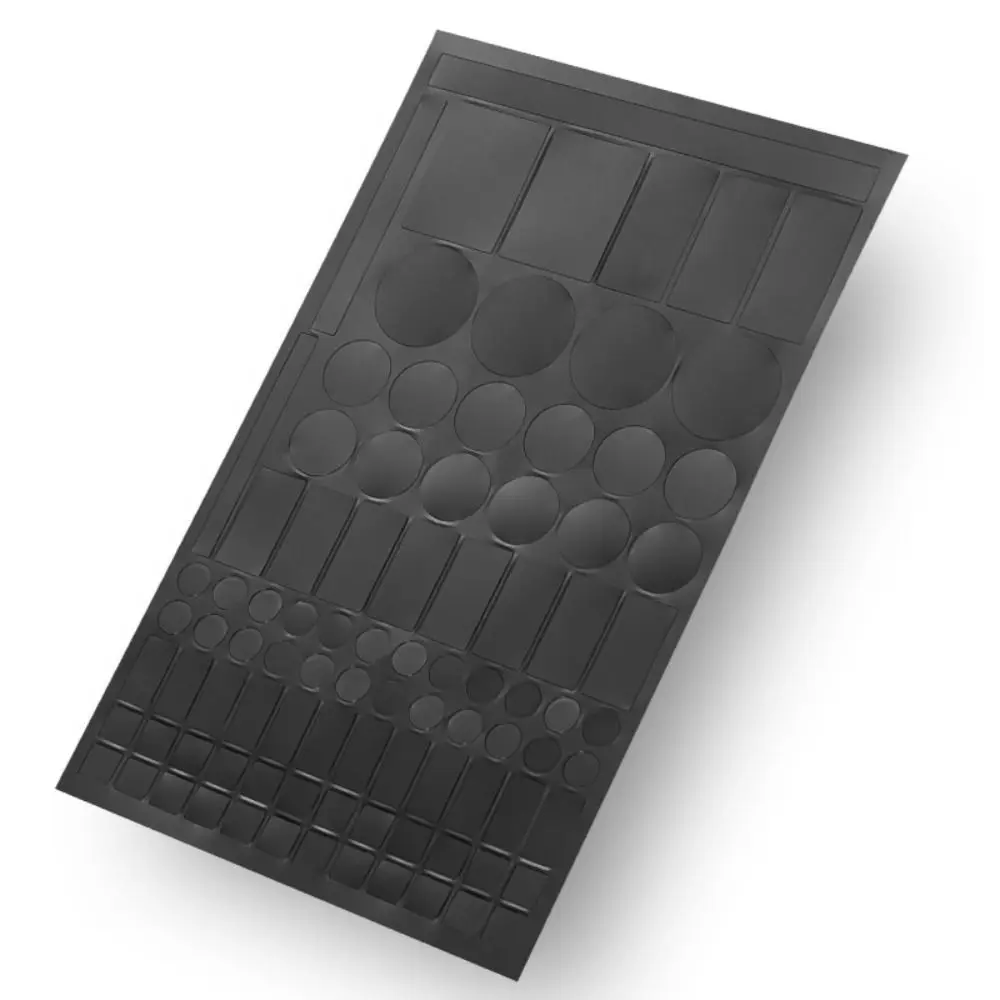Led covers block light Dimming stickers Black color Easy to use Blackout stickers Great adhesion strength Shading Avoid glare
