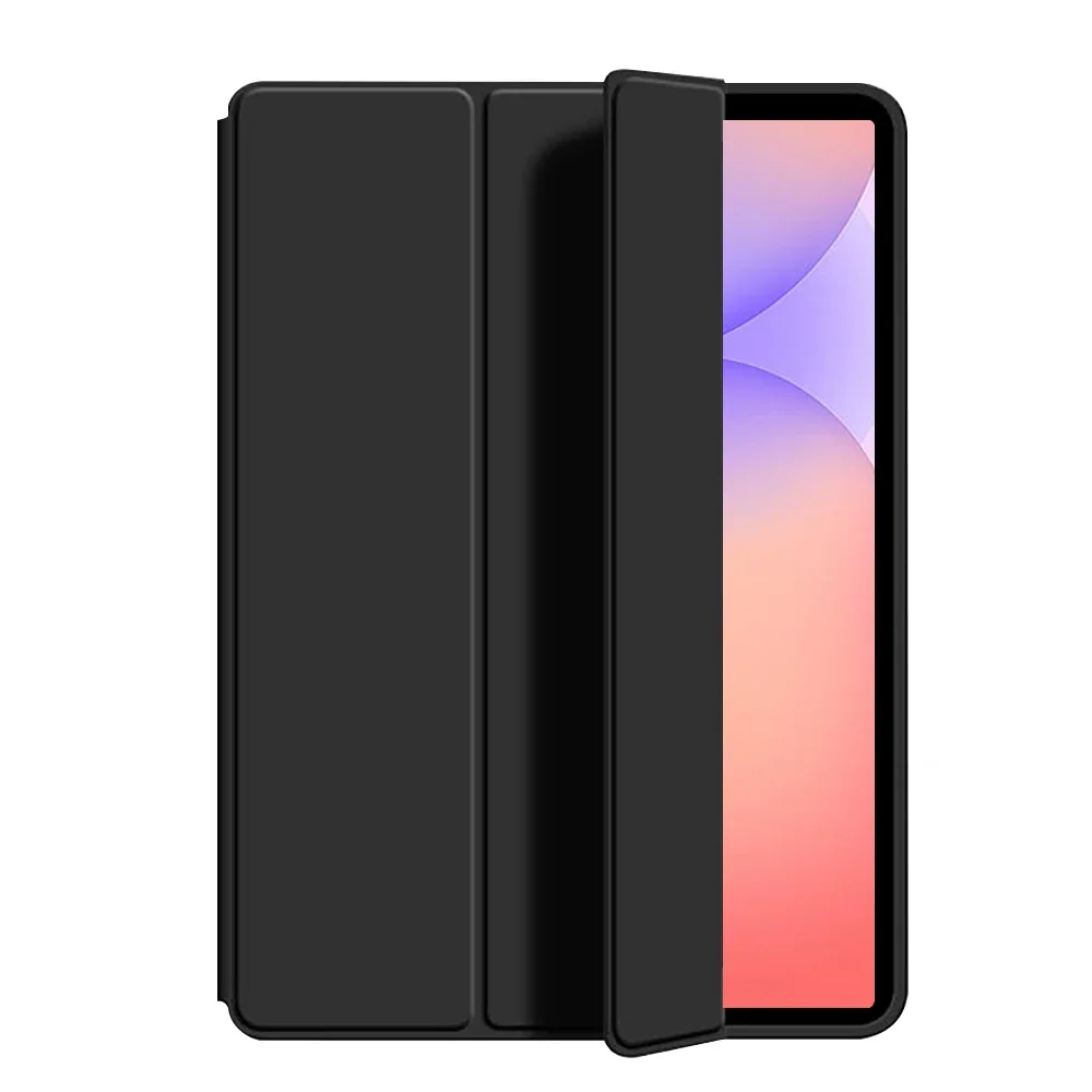 Magnetic Trifold Leather TPU Smart Cover