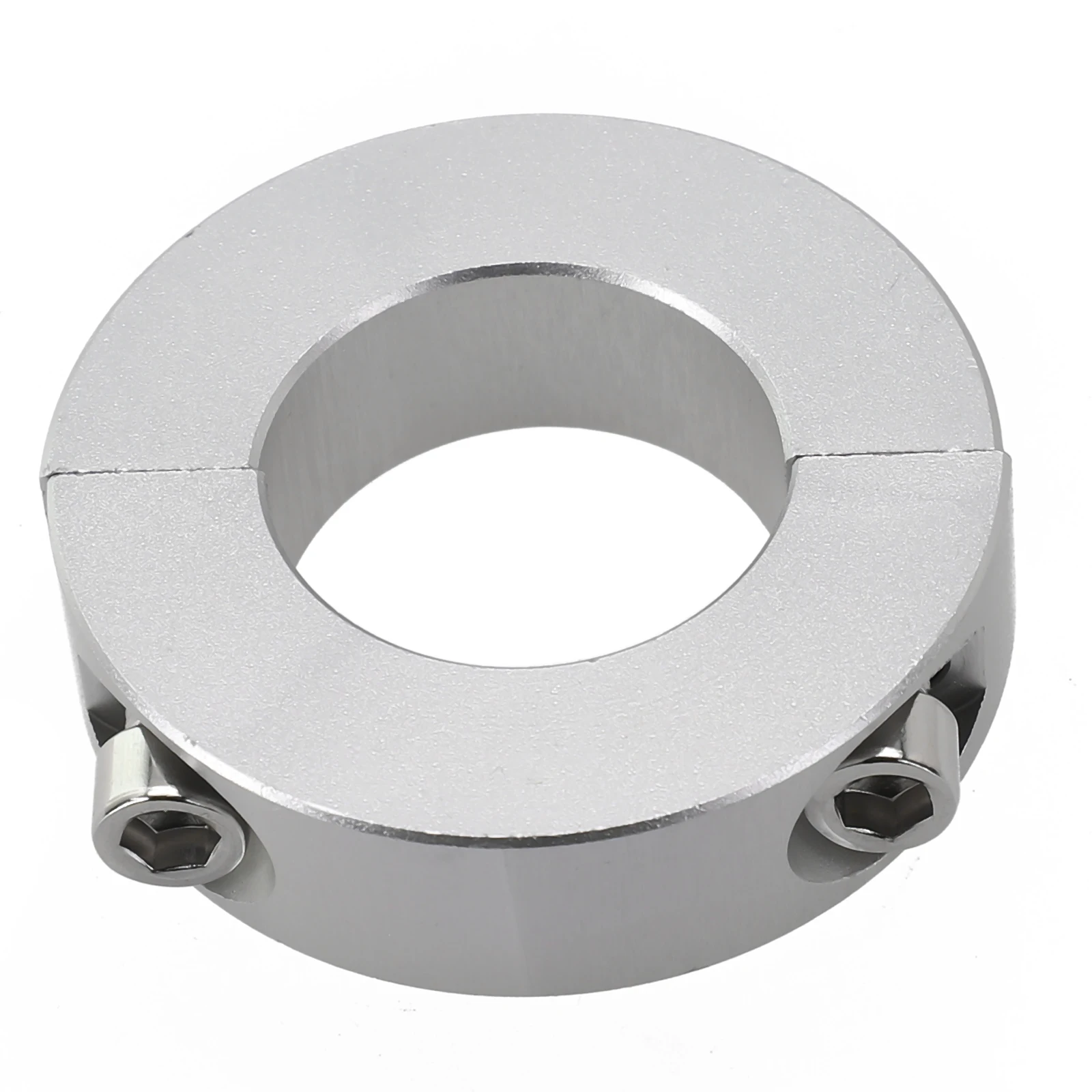 Clamp Collar  Double Split  13-30mm Inside  Diameter  Shaft Collar Clamp Type  Aluminum Alloy Fixed Rings Clamp Collar