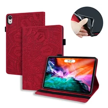 

Flip Case for Lenovo Tab M10 Plus 10.3 inch Case TB-X606F TB-X606X Embossed Leather Wallet Tablet Cover for Lenovo Tab M10 Plus
