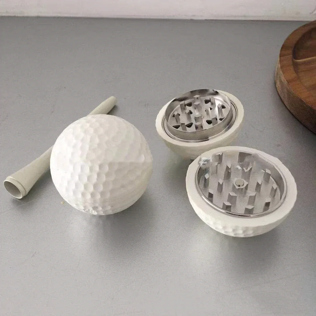 PipeHerbGrindersGolfVanillaSetforDadCreativeGolfSpiceGrinder