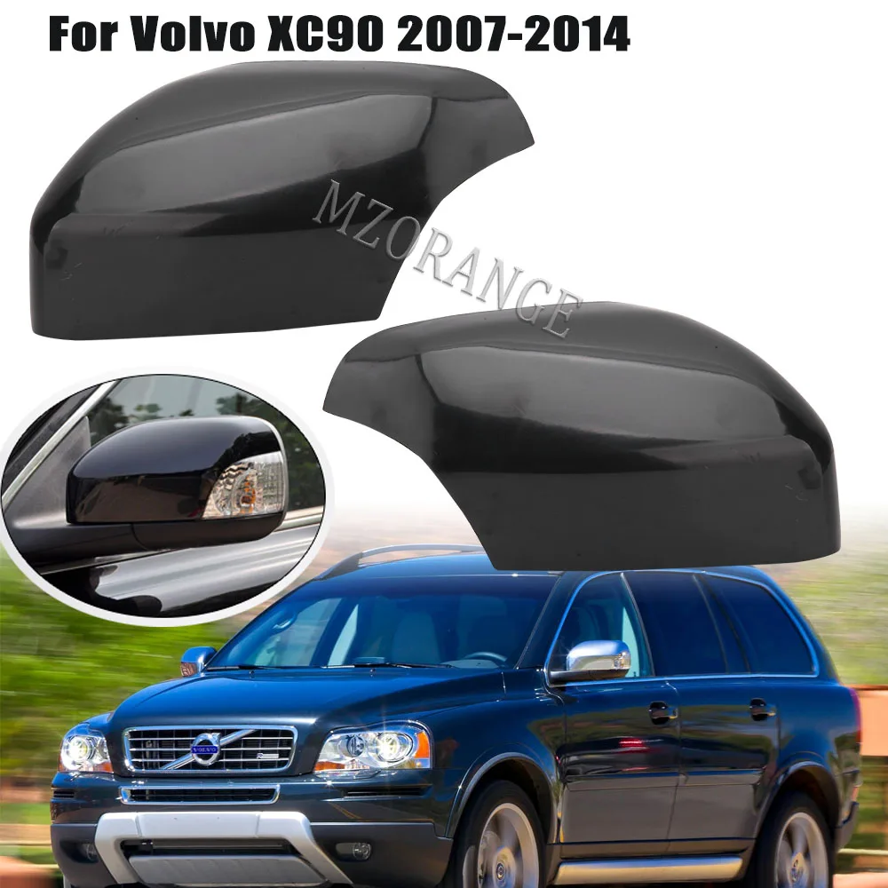 Outer Rearview Mirror Cover For Xc70 20082012 For Volvo Xc90 20072014