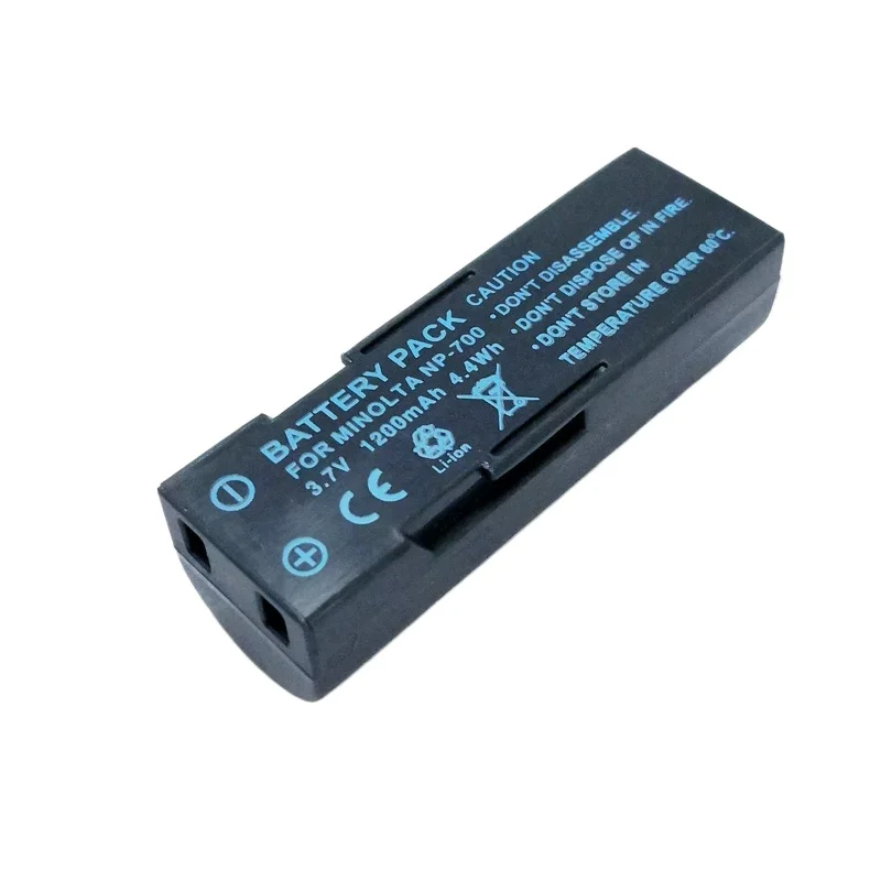 2PCS NP-700 for Minolta X50 X60 for Konica DG-X50-S/DG-X50K/DG-X50K 3.7V 1200mAh