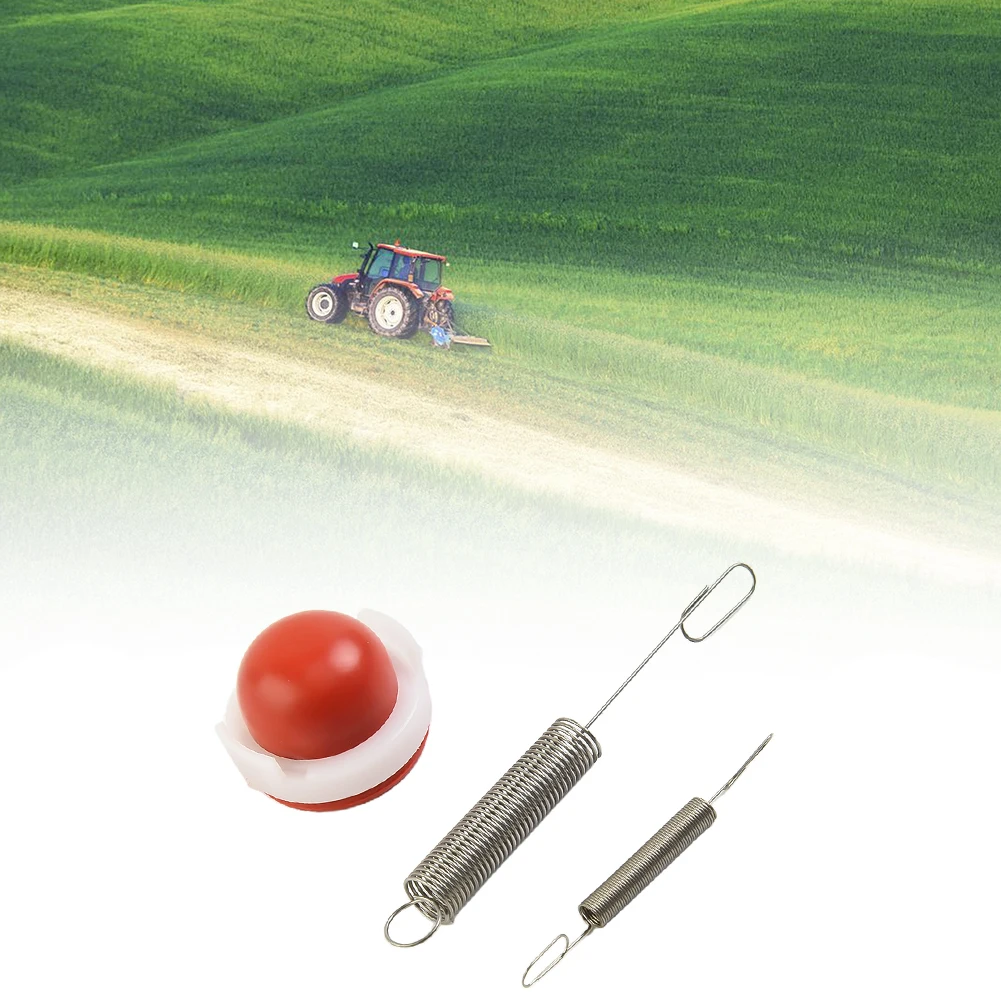 

Outdoor Springs Parts Tools 691859 692211 Engines Lawn Mower Primer Bulb Replacement Useful Convenient Durable