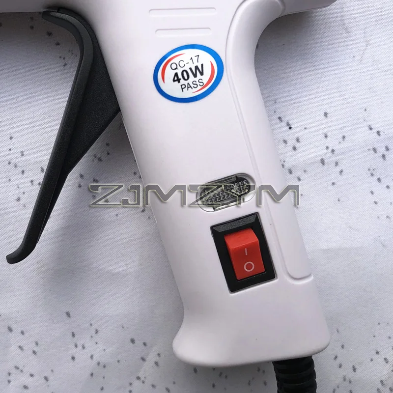 Hot Melt Glue Gun 40W Professional DIY Mini Adhesive Stick Silicone Guns Industrial Electric Heat Temperature Gun Repair Tool