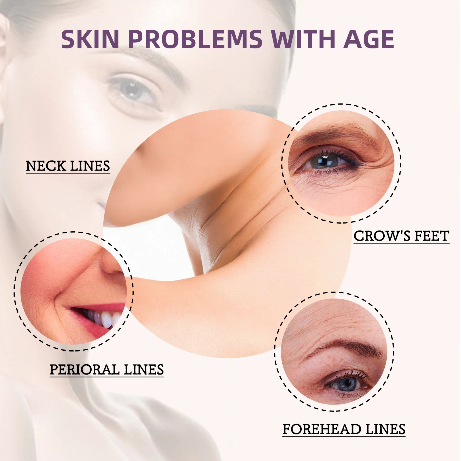 Bakuchiol Facial Rejuvenation Serum Anti Wrinkle Fade Fine Lines Firming Skin Elasticity Improve Radiance Face Hydrating Essence 5