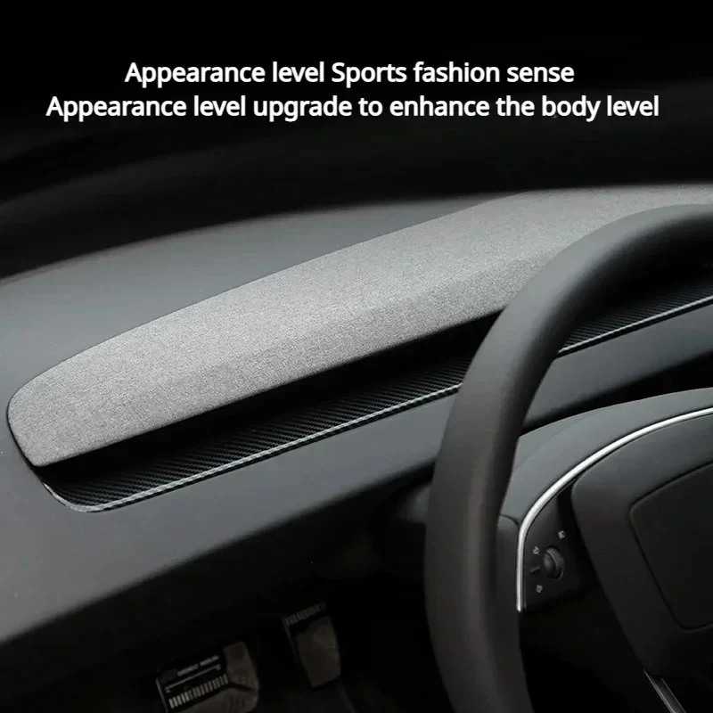 Dashboard Cover for Tesla Model Y Juniper 2025 Model 3 Highland ABS Dash Board P