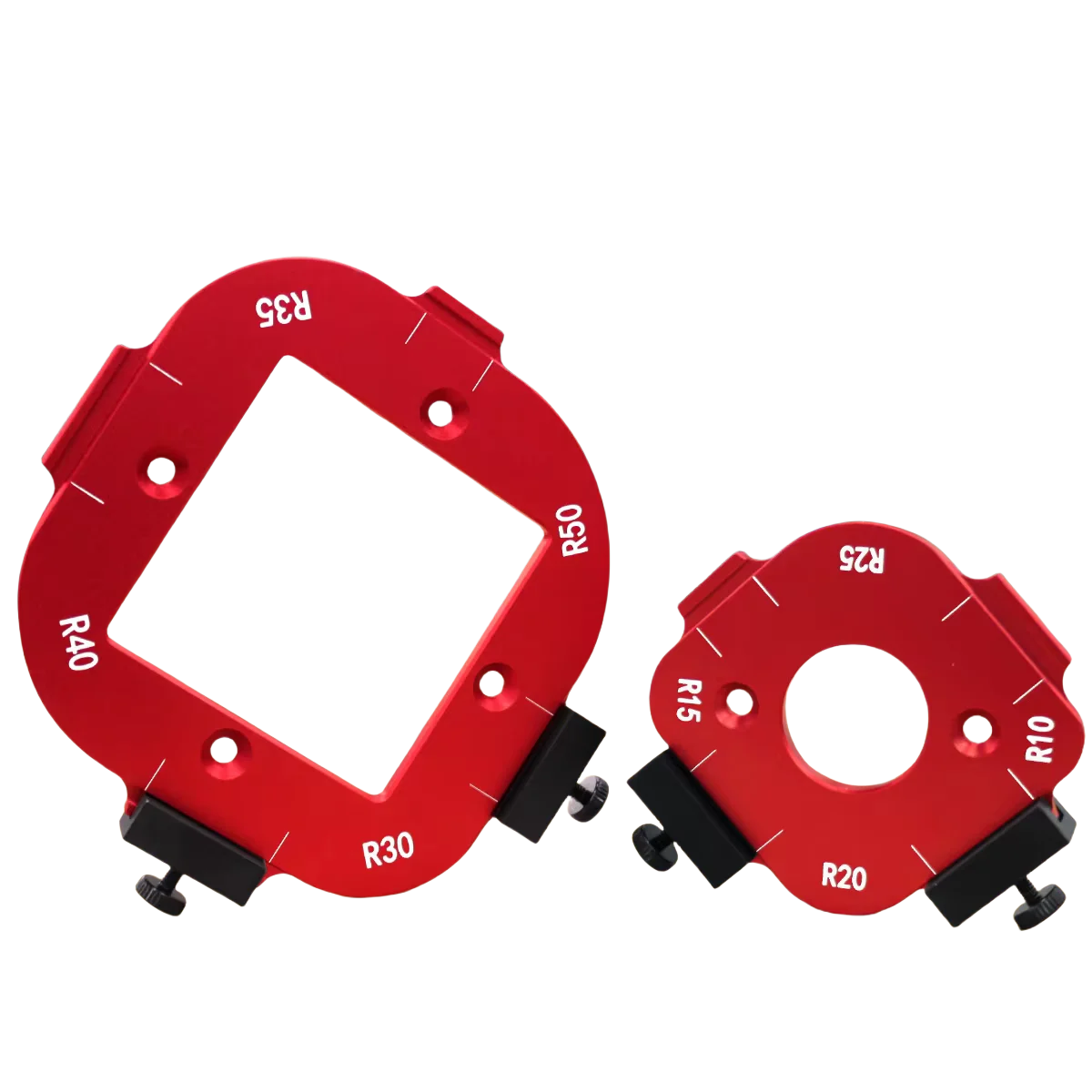Aluminum Alloy Router Corner Radius Template