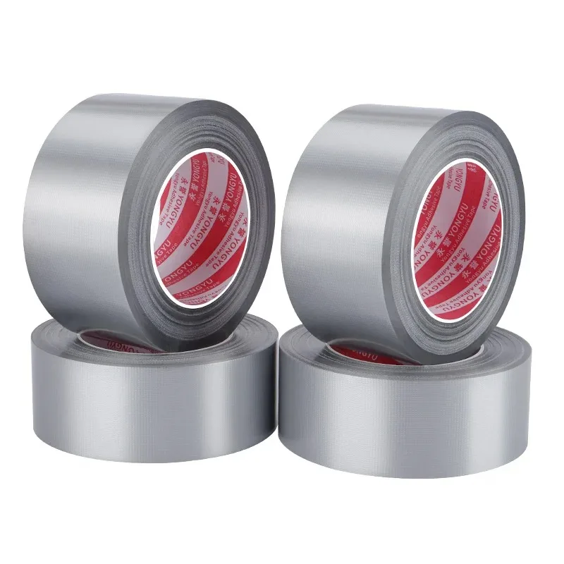 

Strong Viscosity Cloth-based Tape Waterproof Easy To Torn Polyethylene Duct Tape Carpet Floor No Trace Tape DIY Home Decoration