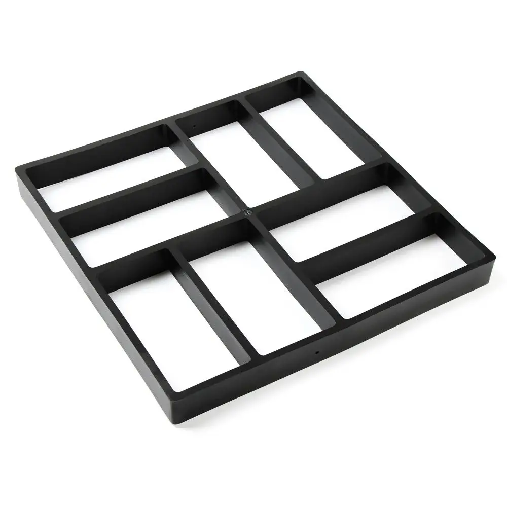 Floor Pavement Lawn Decoration Beton Brick Maker Concrete Molds Cement Mould DIY Garden Path Variety Shapes