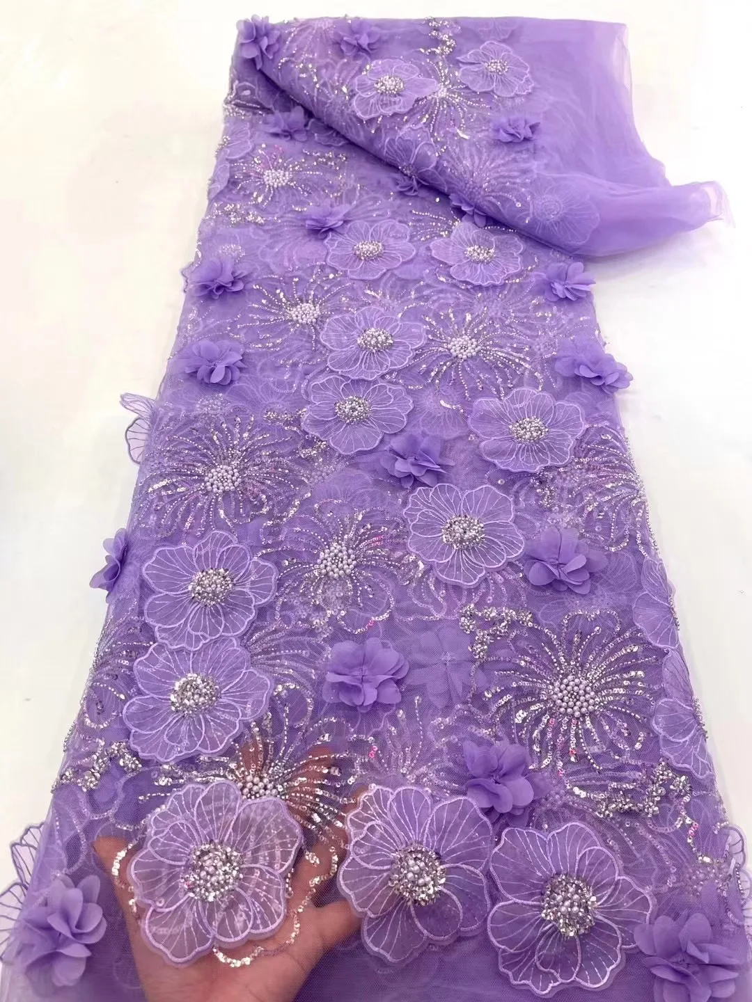 

Персиковая африканская органза кружевная вышивка Африканское кружево 2023 швейцарская вуаль Швейцария французская нигерийская кружевная ткань высокое качество