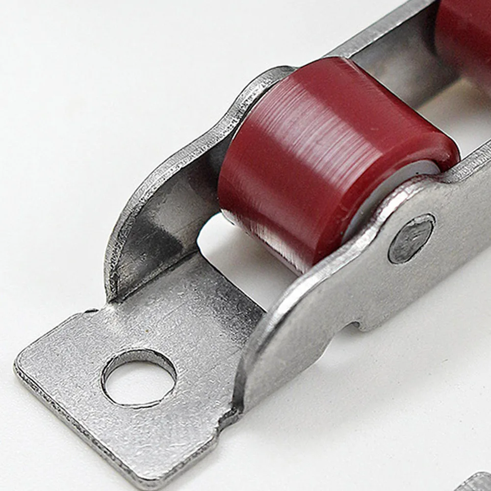 Description Picture 4 of itemHome Garden Door Sliding Roller Door Hardware Pulley Sliding Door Roller Runner Wheel Slot Wheels Stainless Steel Track Pulley