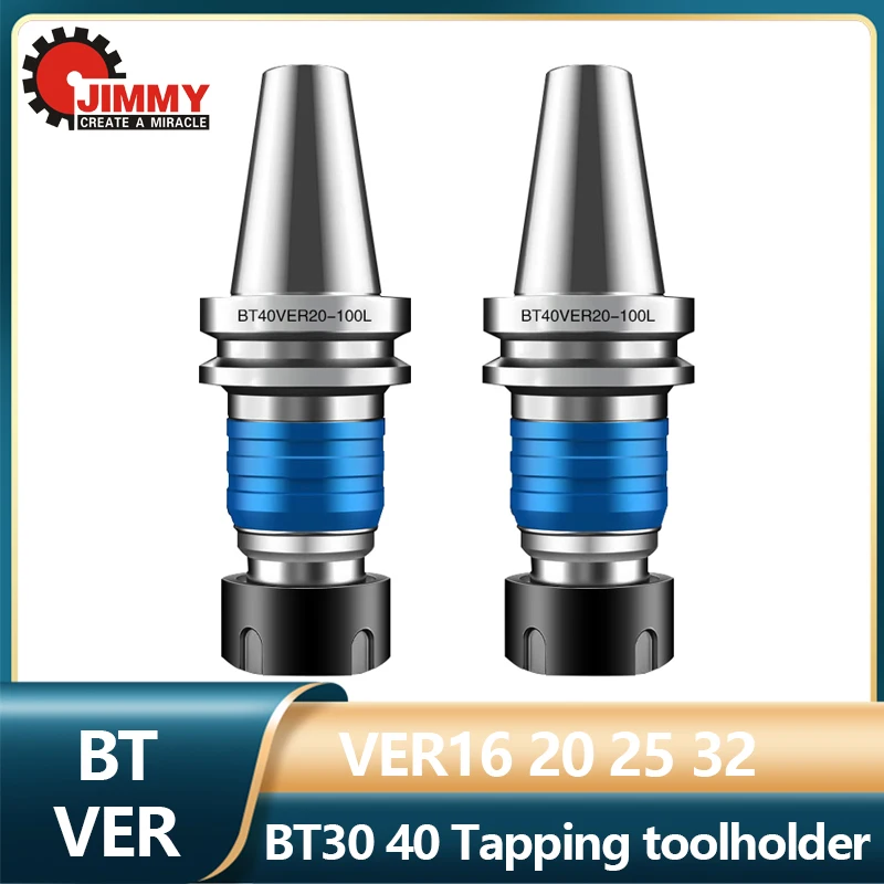 JIMMY BT30 BT40 VER16 VER20 VER25 VER32 Tapping Coollet Chuck Tapping Floating Expandable Toolholder