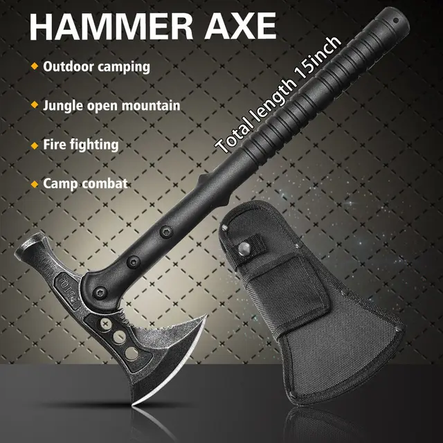 2 in 1 Tactical Camping Axe 1
