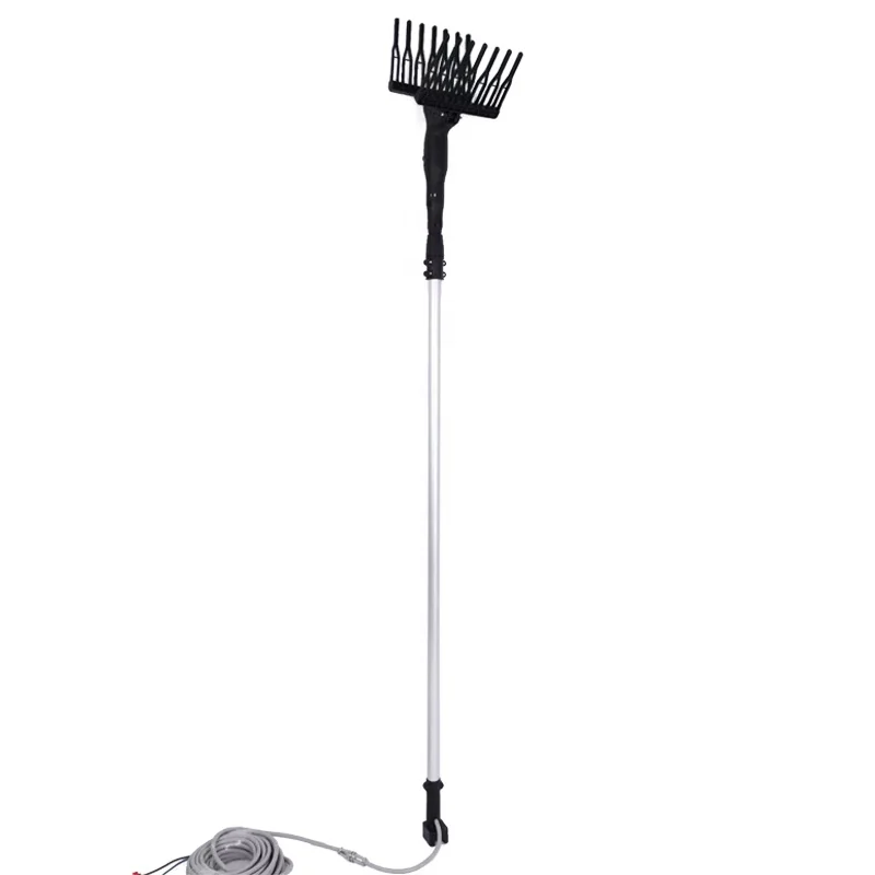 Fruits Harvester Tool Electric Olive Harvest Machine Olive Picking Machine Extendable Fruit Picker