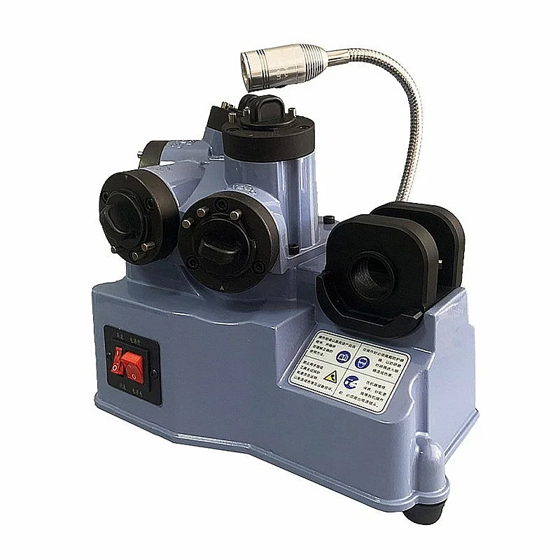 LY X12 X20 High Precision Milling Cutter Grinding Machine 220V 6000rpm-9000rpm Universal Flute Mill Cutting Knife Grinder Miller 4