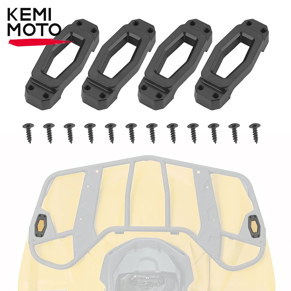 KEMIMOTO ATV LinQ Base Kit Mount Bracket for Can-am Outlander L, L MAX 450 500 570 (G2L) 6x6 650 2015-2023 715002350 Accessories