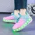 Two Wheels Children's Led Light Roller Skate Shoes For Kids Boys Girls Glowing Sports Luminous Sneakers Skateboard USB Charging 3