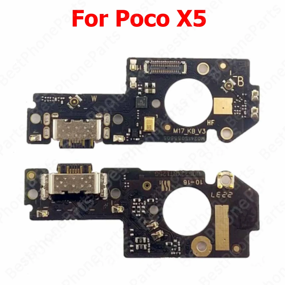Charge Board For Xiaomi Poco X6 X5 X4 Pro 5G X3 GT X2 Charging