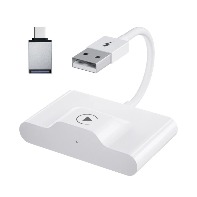 

Wireless CarPlay Wireless Auto Dongle Mirror For IOS Car Ariplay Link R2LB