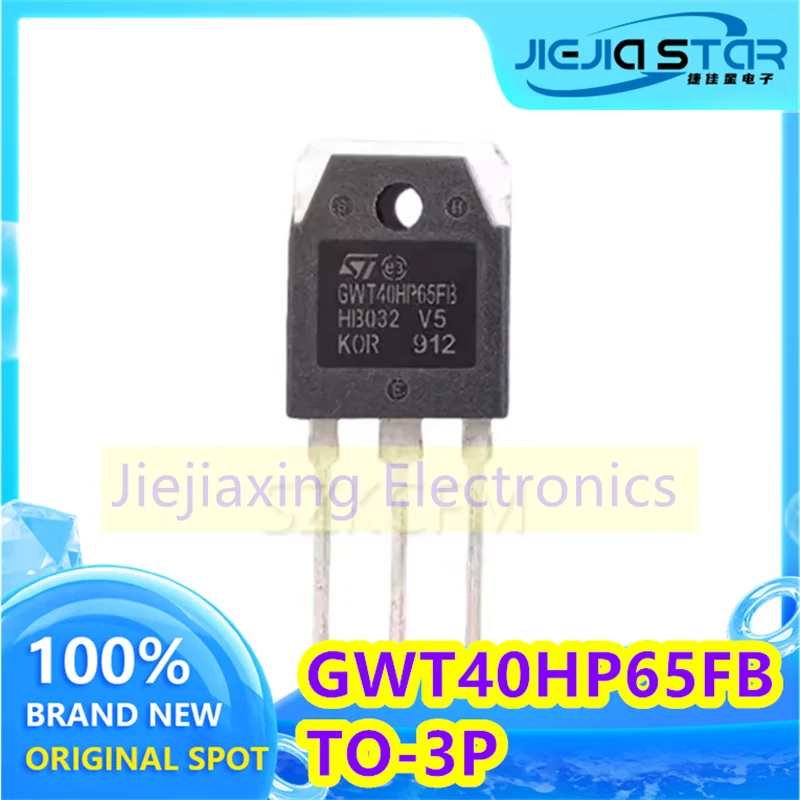 

(3/20 шт.) GWT40HP65FB STGWT40HP65FB STGWT40HP65 TO-3P 40A 650 в, Новый сварочный аппарат, бтиз, лампа питания