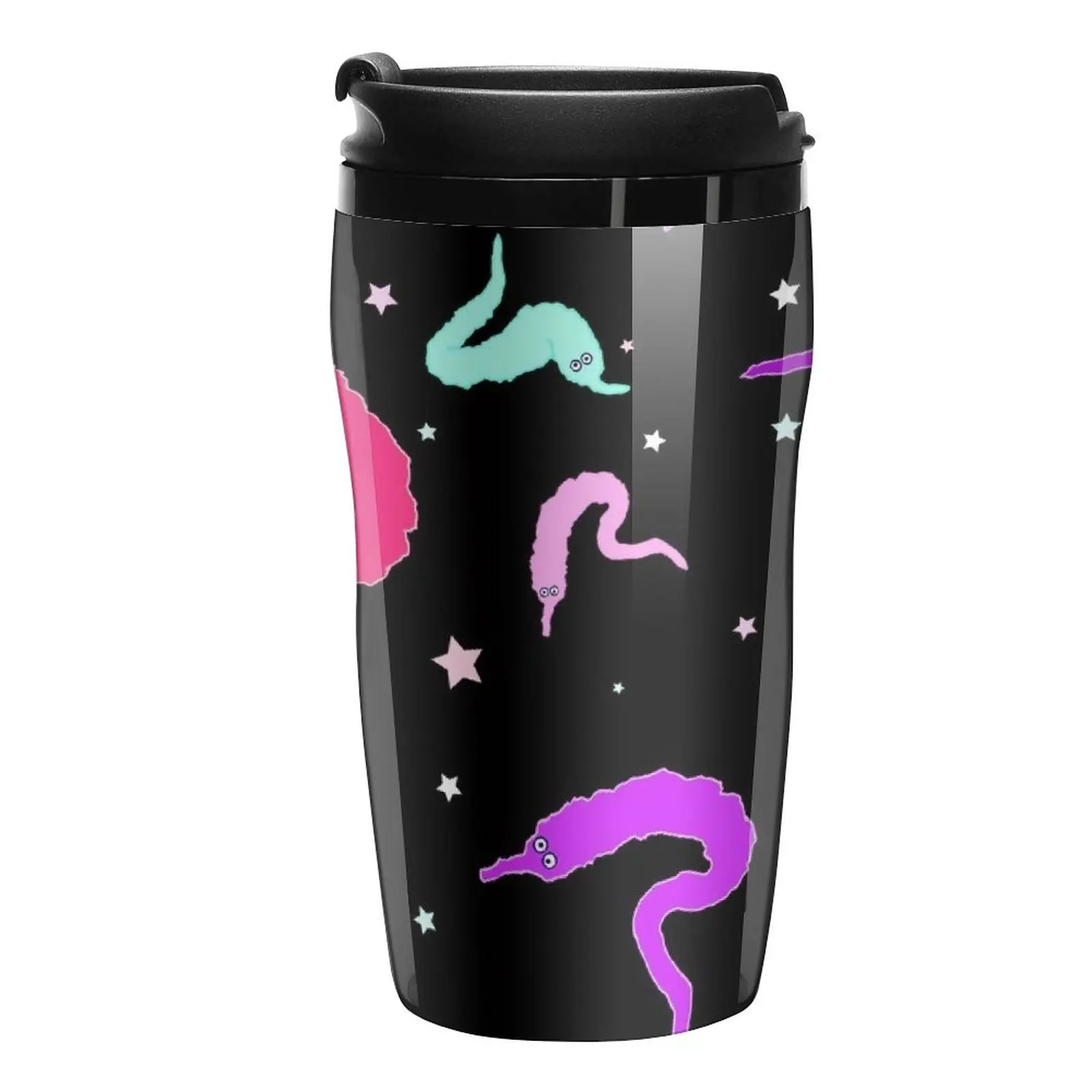 

New Worms in Space Travel Coffee Mug Unusual Tea Cup Elegant Coffee Cups