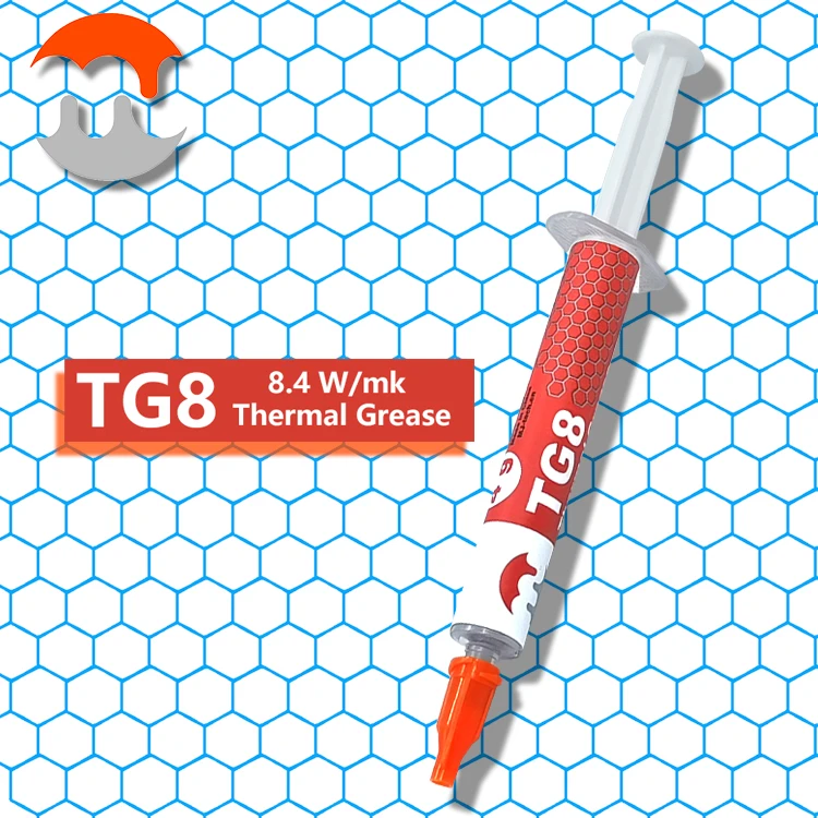 ο TG8    8.4W/mk ׸ ̽Ʈ Ǹ  濭, CPU GPU Ĩ Ʈ ð  