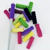 50Pcs Sponge Pen Gripper Learning Writing Tool Pencil Grasp Writing Aid Training Pen Grip Posture Correction Tool for Kids 6