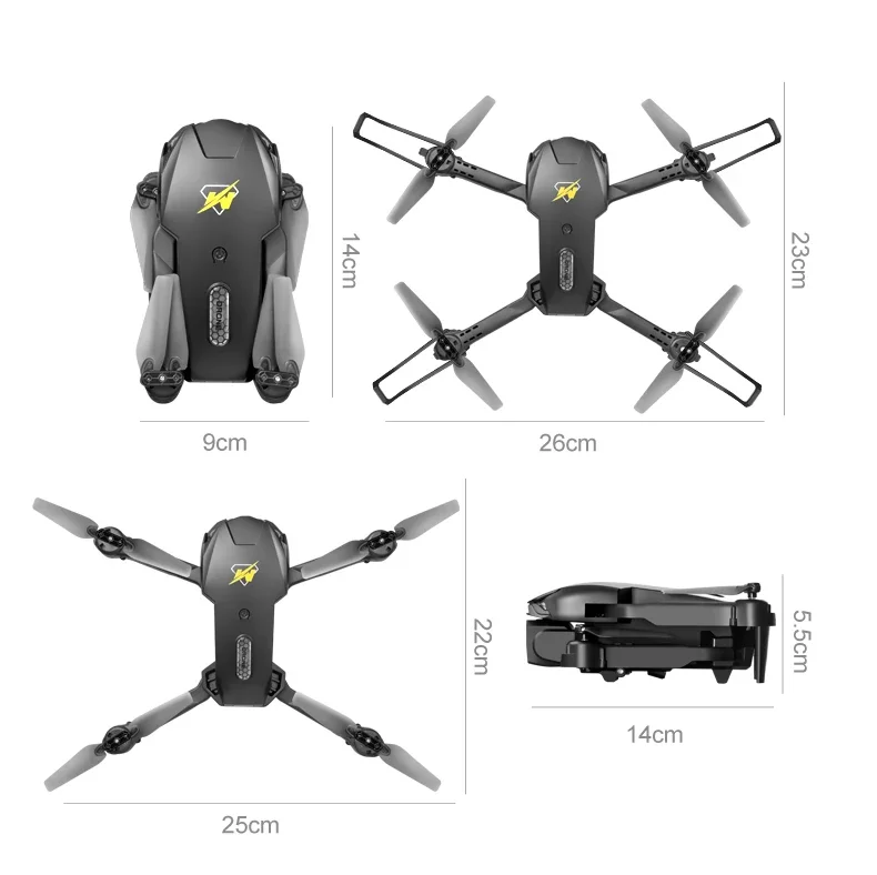 Xiaomi MIJIA M3 PRO Drone 8K Three Camera Aerial Photography Aircraft Omnidirectional Obstacle Avoidance Brushless Motor 10000M