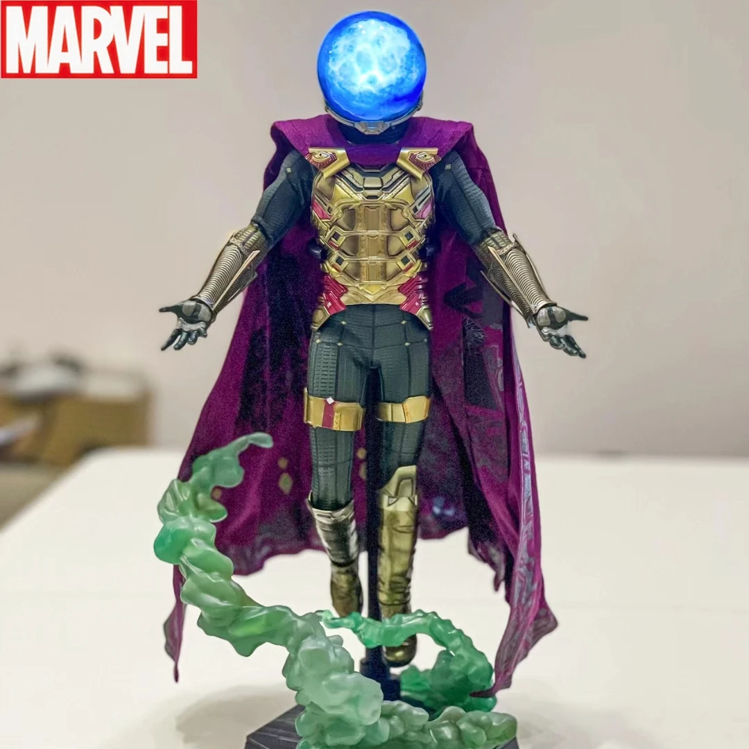 

Hottoys Ht Mms556 1/6 Spider-man Far From Home Mysterio Marvel Action Figure Toy Gift Model Collection Hobbies Gift Toy