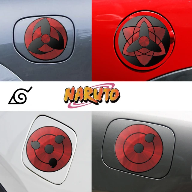 Naruto Akatsuki Anime Foot Pad, tapete de carro à prova d'água