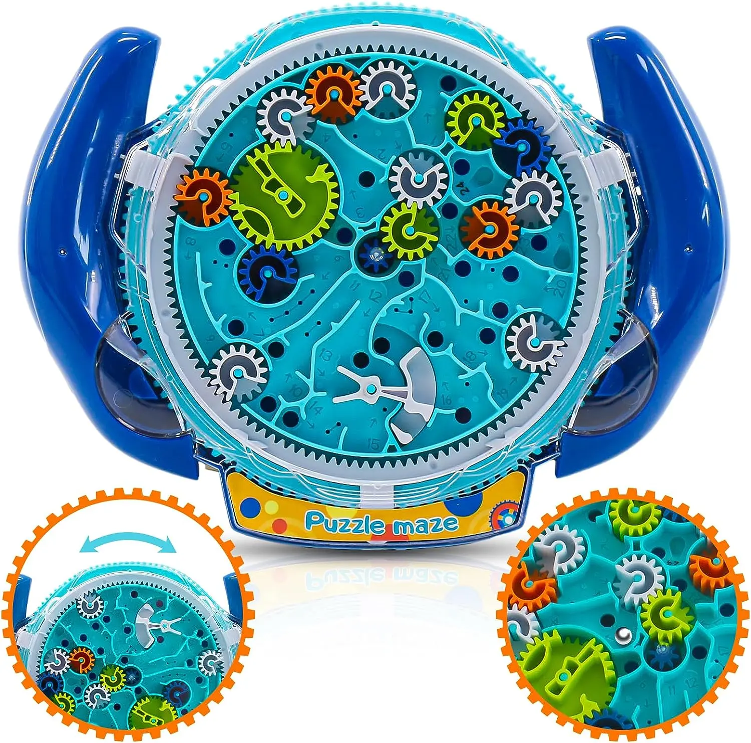 Mind Puzzles for Kids 3-5 Boys 3D Maze Puzzle Gravity Ball Game Children Educational Maze Ball Puzzle Toys for Kids Funny Gifts 5
