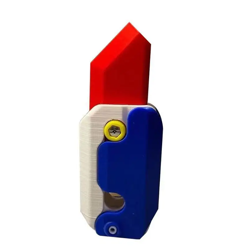 Carrot knife Small Toys Morphing Knife 3D Printing Gravity Radish Carrot Knife Mini Model Prize Kids Holiday Birthday Gift