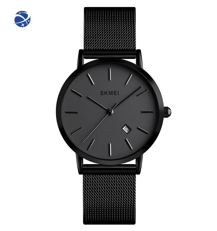 

Yun Yi 1530 Skmei Custom Logo Simple Fashion Quartz Watch For Men Women Hour Customized Brand Wristwatch Time Bracket