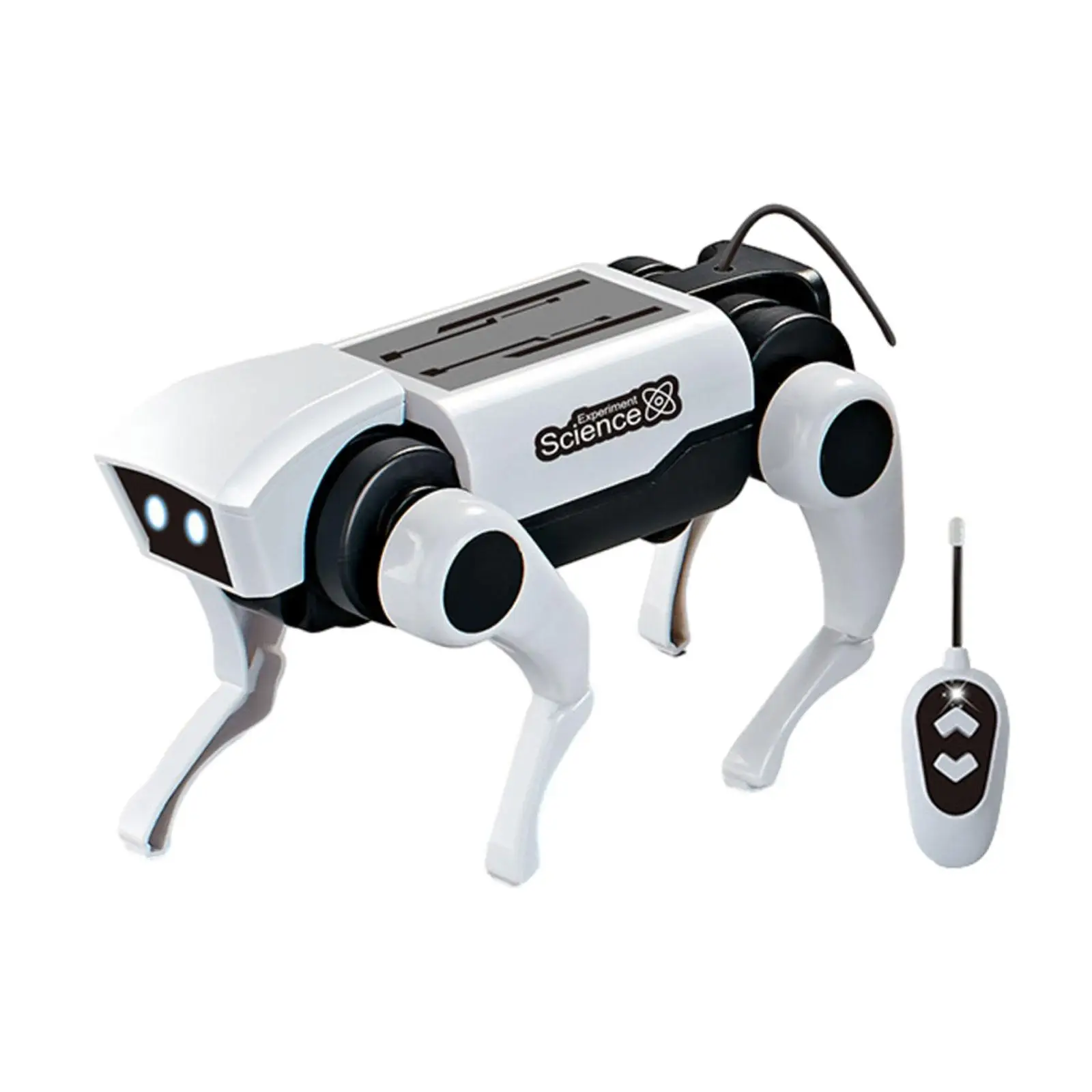 Electric Mechanical Dog Interactive Model Building Kits Educational Smart RC Puppy for Girls Teens Children Boys Holiday Gifts