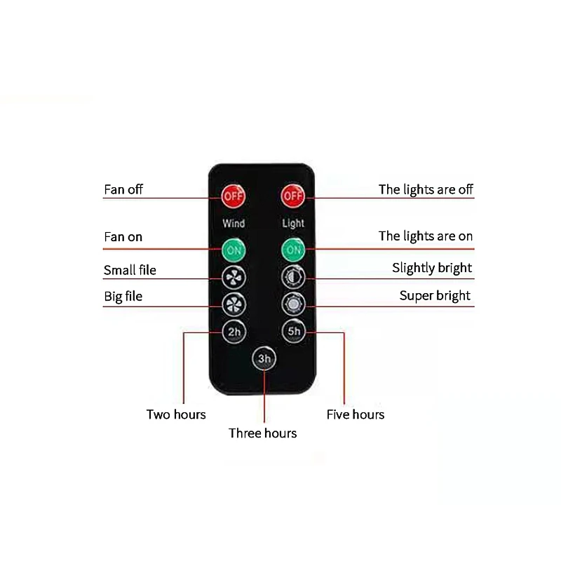 Portable Small Air Cooler Charging Household Electrical Appliances Desktop Camping LED Light Outdoor Usb Mini Fan Electric