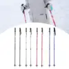 Ski Poles for Adults Kids with Lock System Ergonomic Grip Walking Sticks for Winter Sports Hiking Skiing Mountaineering Outdoor 4