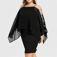 Robe Femme Women Plus Size Wedding Guest Lace Swing Dress Retro Half Sleeve Off Shoulder Evening Prom Cocktail Dresses For Teens