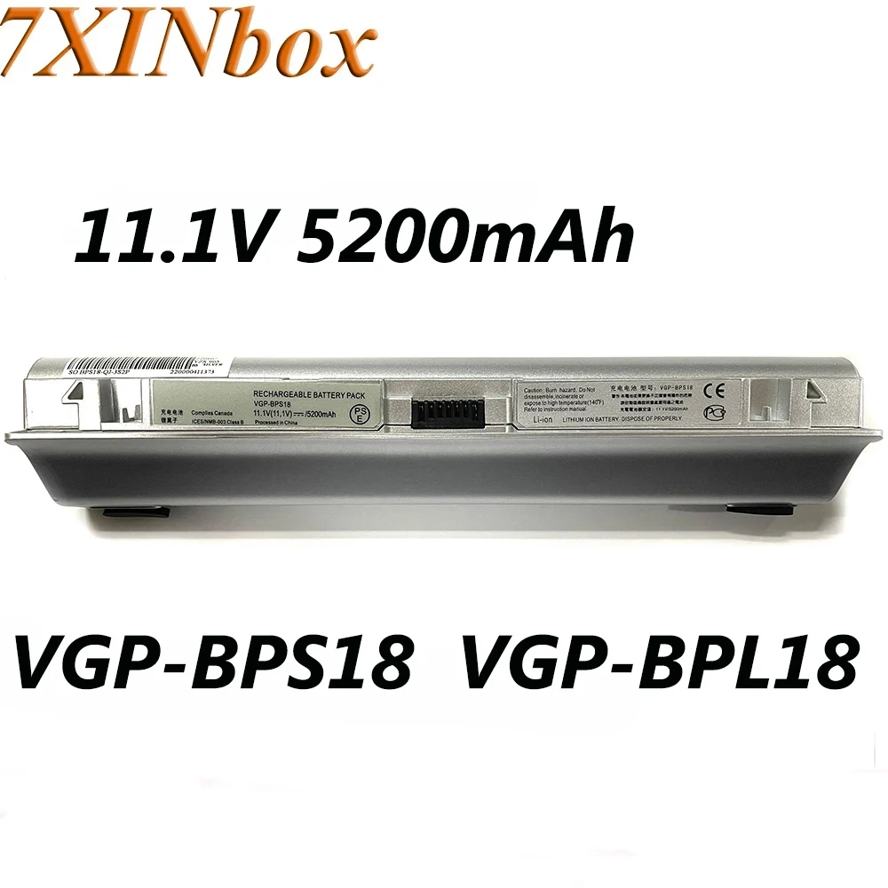 

Аккумулятор 7XINbox 11,1 V 5200mAh 57Wh для Sony VPCW111XX VPCW115XW VPCW117XC