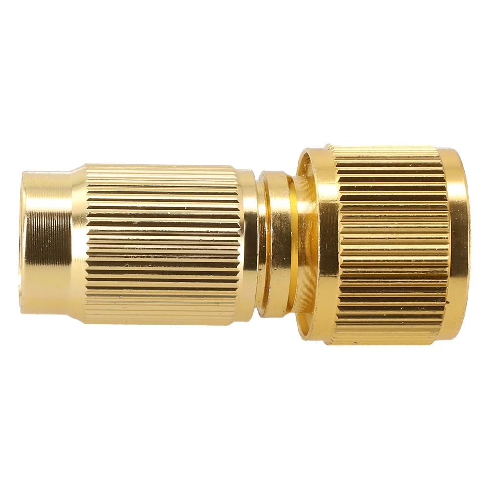 2 Connettori In Ottone Per Tubo Da Giardino, Adattatori Filettati Per Rubinetti, Riparazione