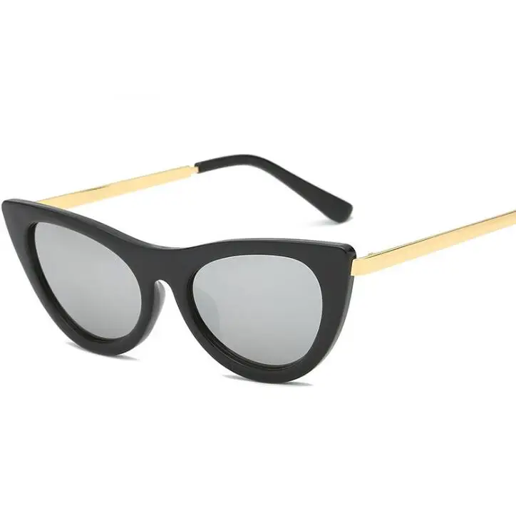 

2024 Fashion Sunglasses Men Sun Glasses Women Metal Frame Black Lens Eyewear Driving Goggles UV400 B14