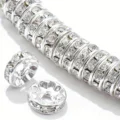 Silvery-White