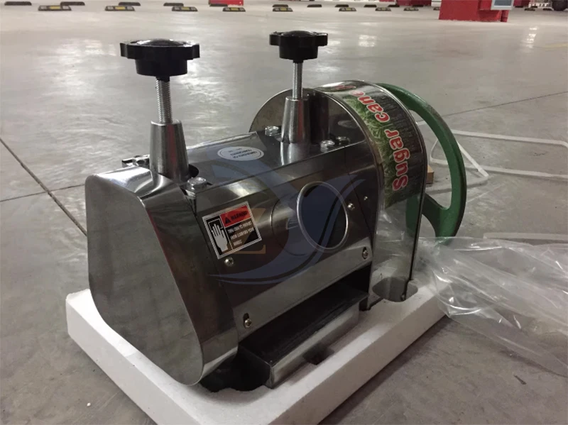 Description Picture 3 of itemSugarcane Juice Machine ZY-25 Sugar Cane Press Stainless Steel Commercial Squeezer Small Desktop Manual Cane Hand Fruit Directly