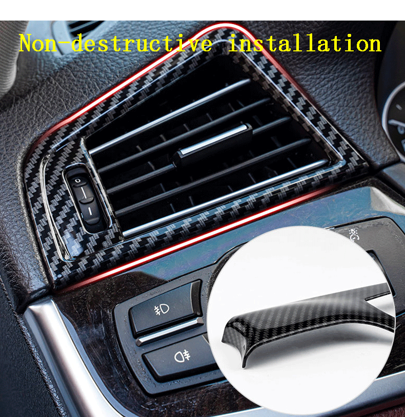  5シリーズ F10 F11 カーボンファイバー製インテリアトリム部品 2010-2016 bmw5シリーズf10f11用lhdカーボンファイバーインテリア
