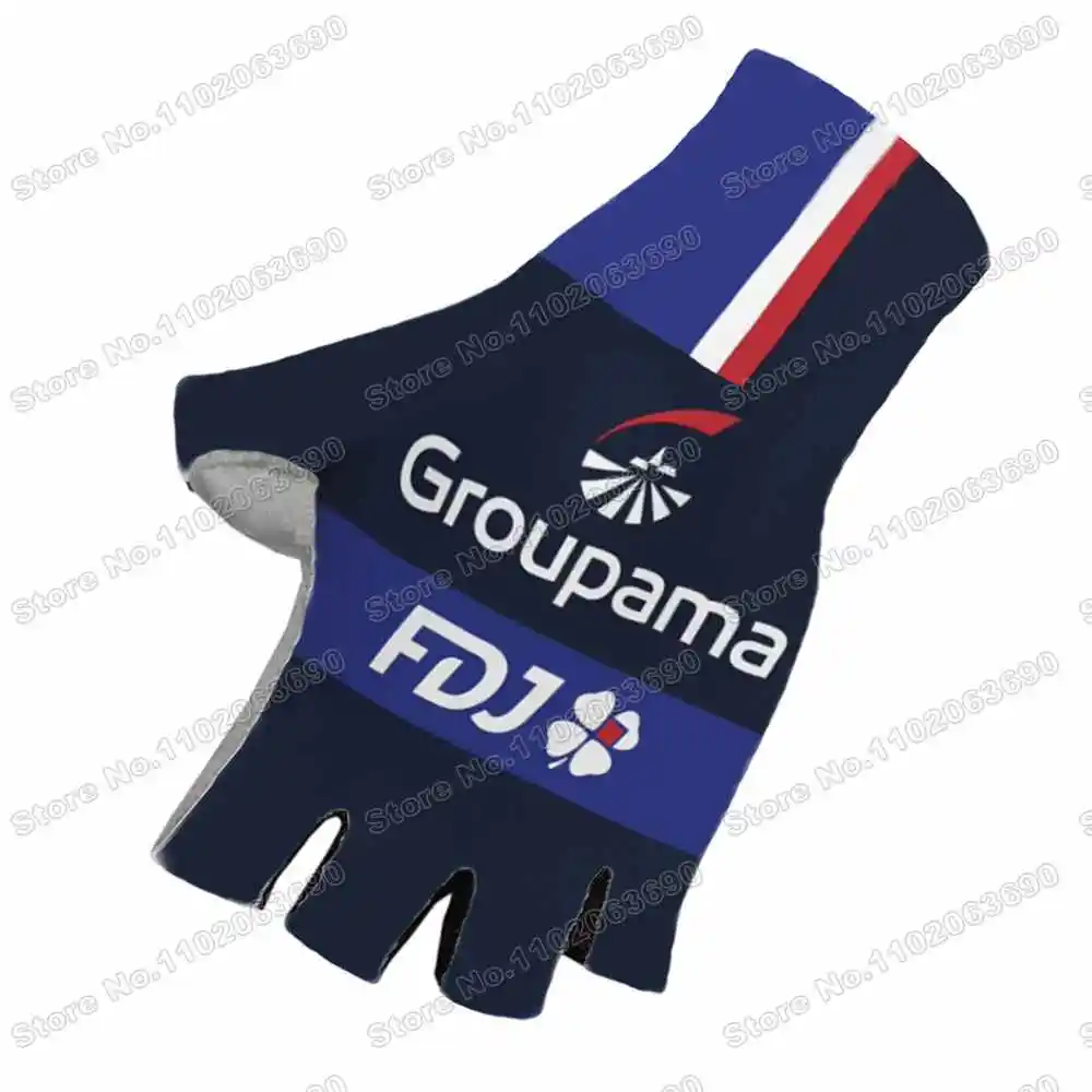 FDJ Winter Cycling Gloves Gel Full Finger Bicycle Jerseys Men Road Bike Glove MTB