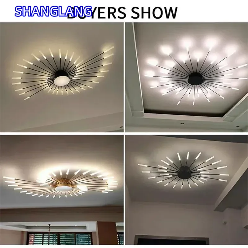 Modern LED Ceiling Chandelier 5
