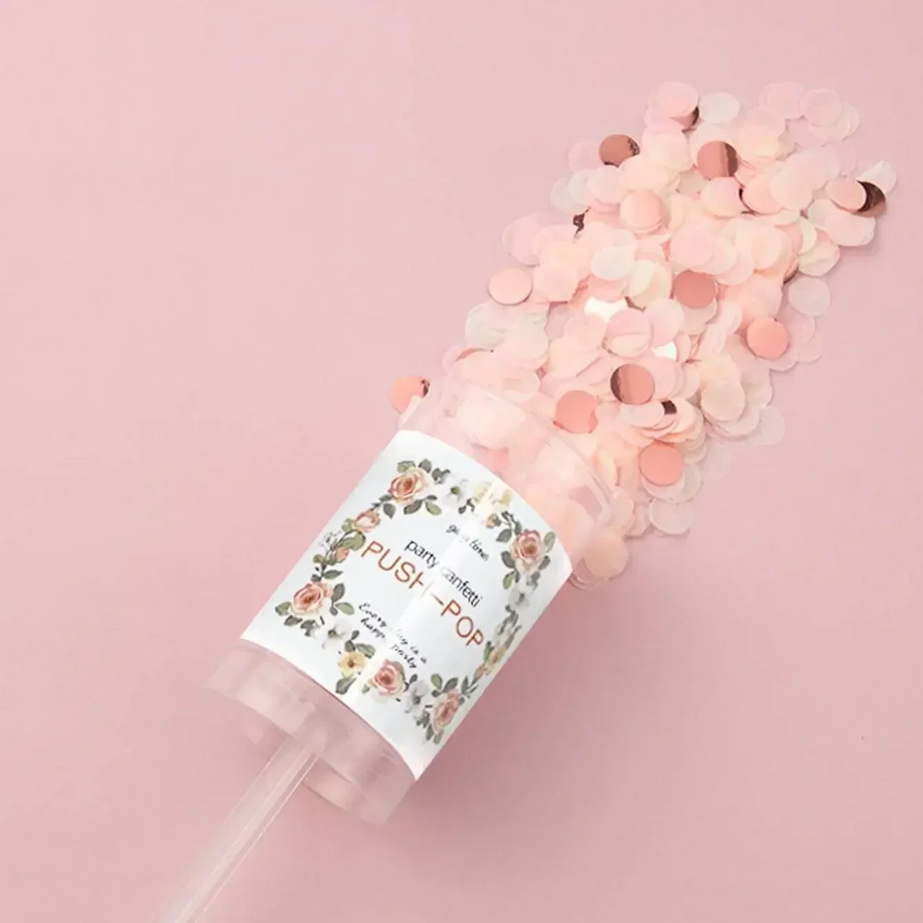 1pc Handheld Popper for Wedding Birthday Party Use