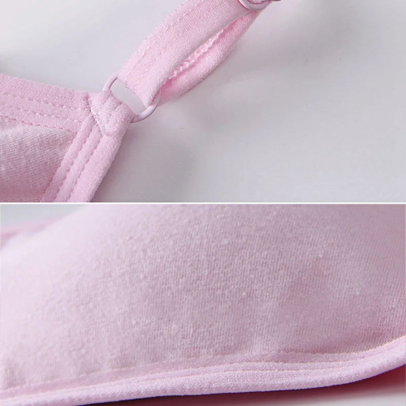 Girls' Cotton Training Bra 6